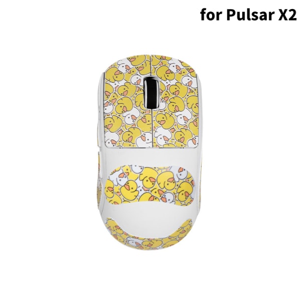 Sklisikker museklistremerke for Pulsar Xlite X2/X2 MINI Mouse Grip T A10