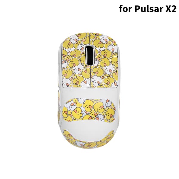 Skridsikker musemærkat til Pulsar Xlite X2/X2 MINI Mouse Grip T A10