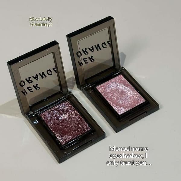 Creme Glitter Øjenskygge Palette Highlighter Shimmer Makeup Brig A4