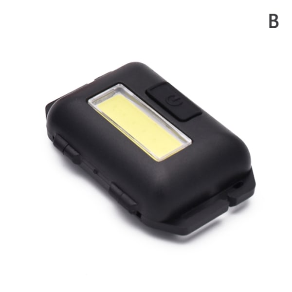 Mini-LED-retkeilyvaloajovalo vedenpitävä ulkopyöräilyhy black