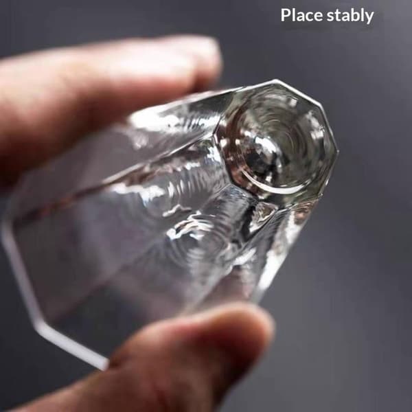 Stilfull tekopp i glass 50ML