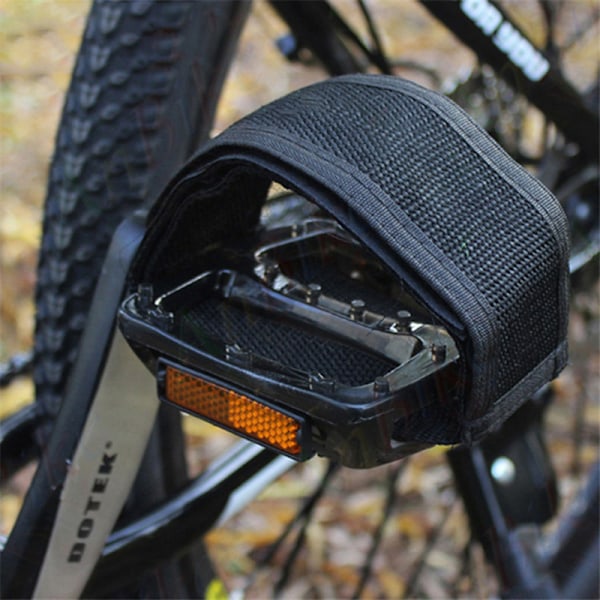 1 kpl Nylon polkupyörän poljinhihnat Toe Clip Strap Belt Mountain Ro A