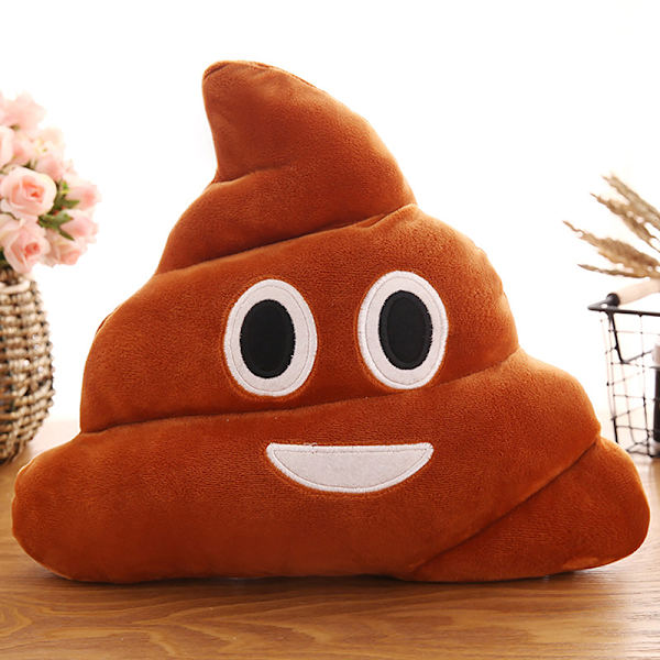 Poop Plysj utstoppet dukke leketøy Julebarn gaver Strange Po A1