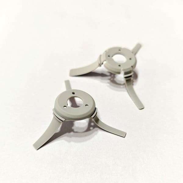 2 st Gimbal gummidämpare för DJI Mini 4 Pro vänster och höger -abs