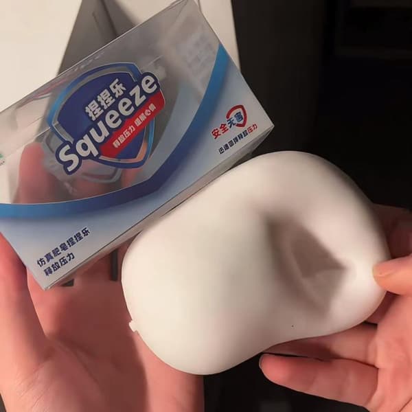 Simulering Tvål Leksak Mjuk TPR Långsam Återhämtning Fidget Leksak