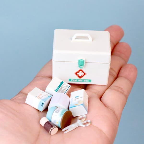 1 set 1/12 skala miniatyr dockhus simulering extern Medici