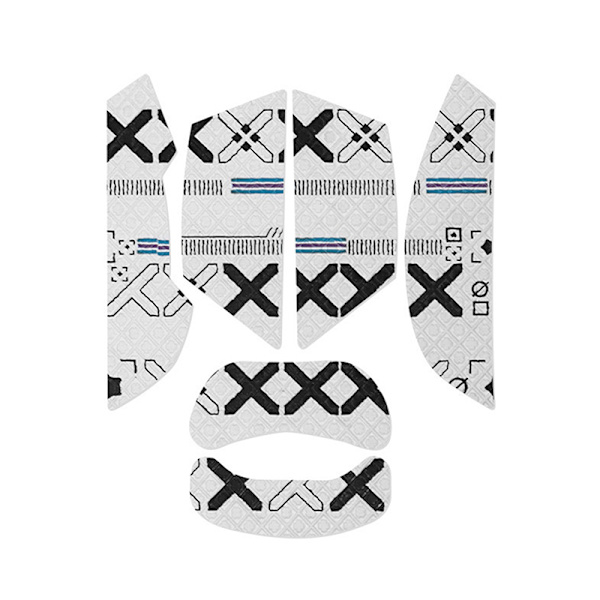 1 Set Mouse Grip Tape Tarra Liukumaton Imeä Hiki RAZER PRO: lle A8
