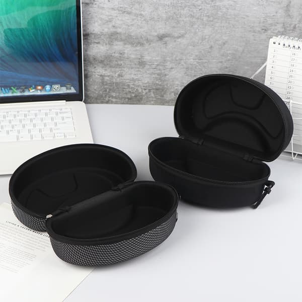 1PC Skid Snowboard Goggles Box Hård EVA Bärbar Skyddsförvaring 2