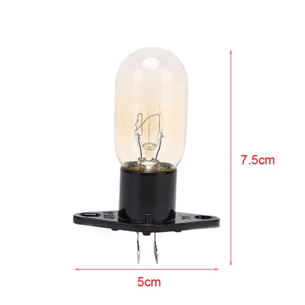 Mikrobølgeovn Lys Lampe Pære Base Design 230V 20W B