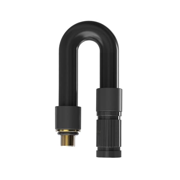 Generisk förlängningsslang cykeldäckspumpadapter med Schrader Extension Hose