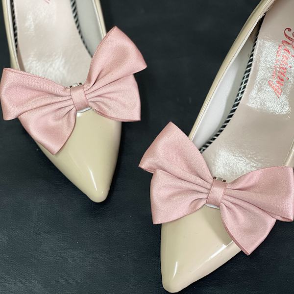 1 Pari Bow Shoe Clip Hääkengät High Heel Decor Naisten Morsian S 2