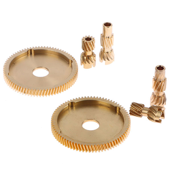 Agnkasting fiskesnelle kobberdrev og pinionclutch Gear R C