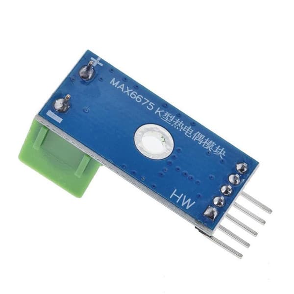 MAX6675-modul + K-typ termoelementgivare temperaturgrader A2