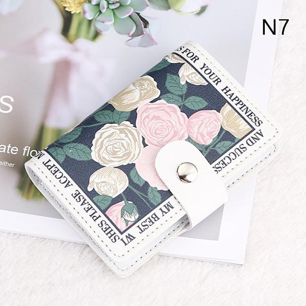 Kortspor Kreditt Bank ID Kort Holder Bag Organizer Badge Card 7