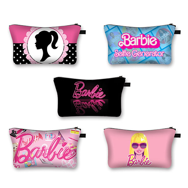 Kosmetisk veske Reisetoalettsaker Organizer Oppbevaring Make Up Pouch 09