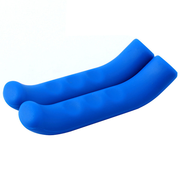 Sykkelbremsehåndtaksdeksel TPR MTB Grips Sykkelstyre Prot Blue