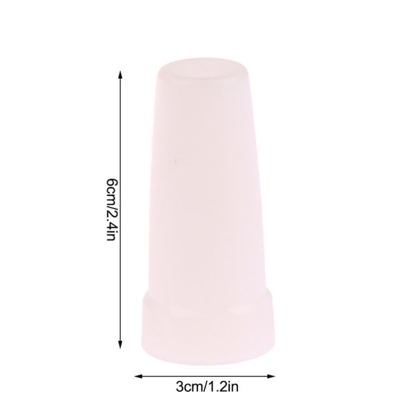 Max innerdiameter 24,5 mm ficklampsdiffusor (vit) för Convo