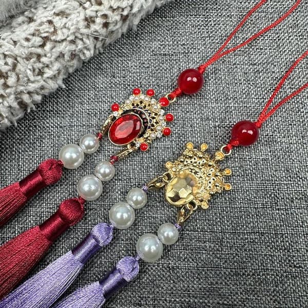 Peking Opera Ansiktsmaling Hengende Dusk Hanfu Dekorasjon Dusk A30