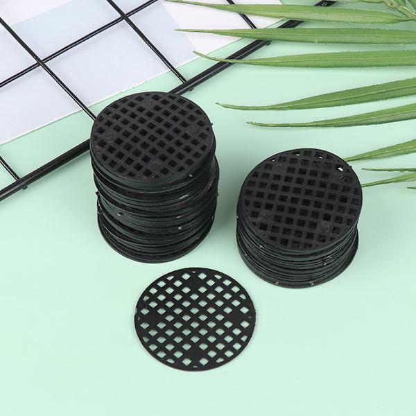 50 st bottenmatta multifunktionsblomkruka Mesh Pad Basin B A