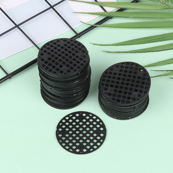 50 st bottenmatta multifunktionsblomkruka Mesh Pad Basin B C
