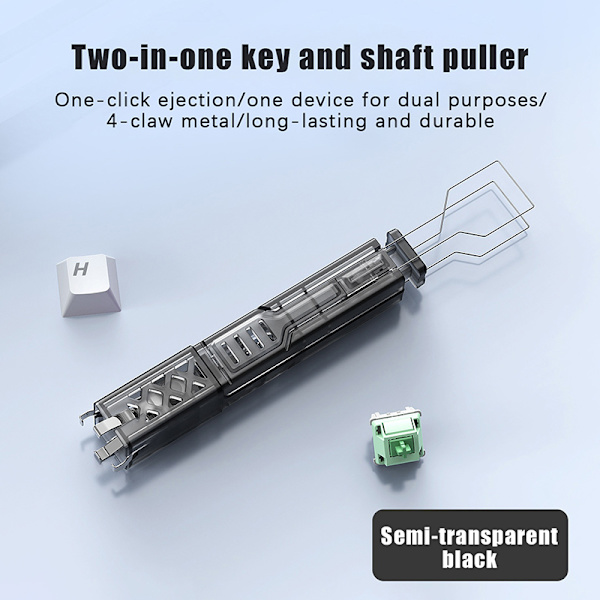 Switch Puller Keycap Puller Key Switch Keycap Puller til mekanisk A2