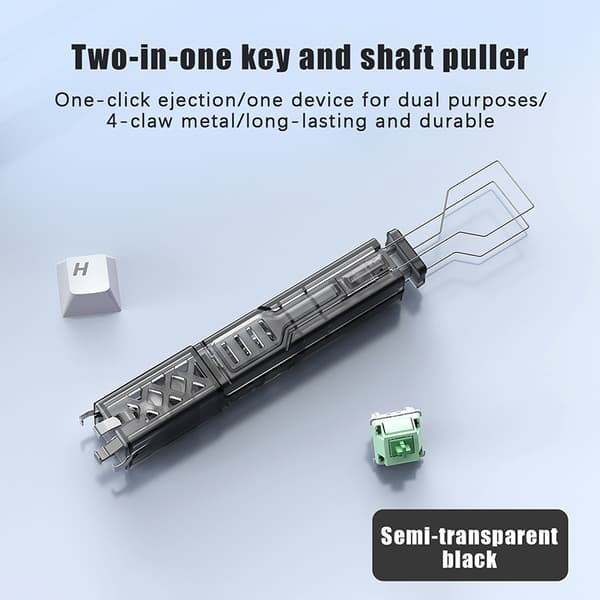 Switch Puller Keycap Puller Key Switch Keycap Puller til mekanisk A3