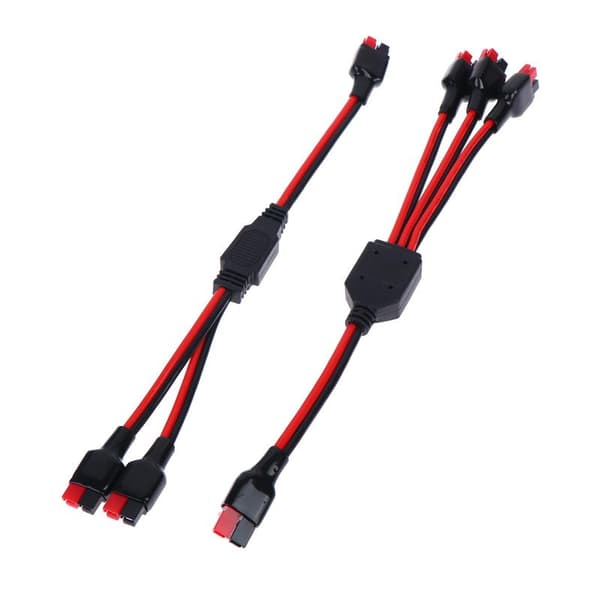 45A 1 til 2 stik 14AWG solpanel udendørs strømbatteri Pl 1 to 2