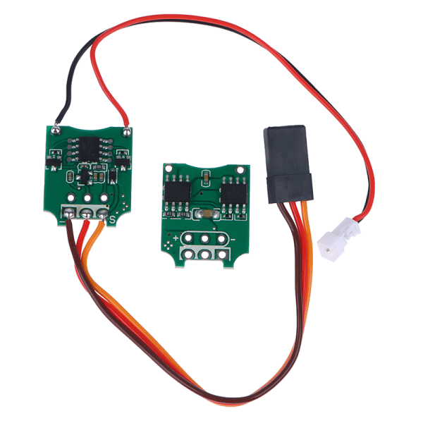 Micro 3A RC ESC DIY Børstet Motor Speed ​​Controller To Wire Bru with cable
