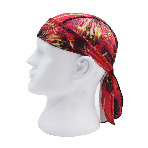 Quick Dry Cycling Cap Hodeskjerf Sommer Menn Running Ride Band B