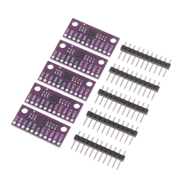 1/3/5 stk. LIS3DSH Højopløseligt Treakset Accelerometer Modul 5pcs