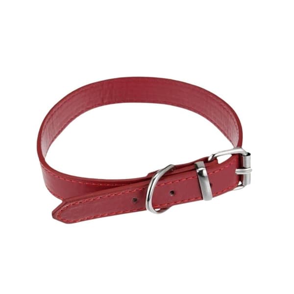 Trendy Punk Bælte Choker til Kvinder Piger Sød Cool PU Læder C White
