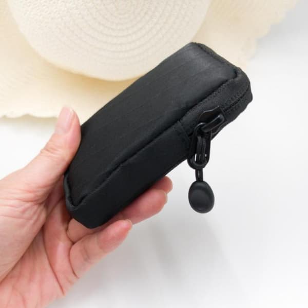 Mini EDC-påse Förvaringsficka Plånbok Polyester Myntväska Påse A1