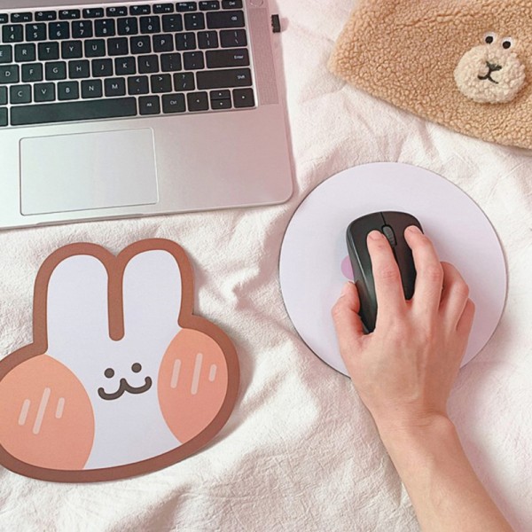 Stupid And e Little Bear Mouse Pad e Version Girl Heart Keyboar A6