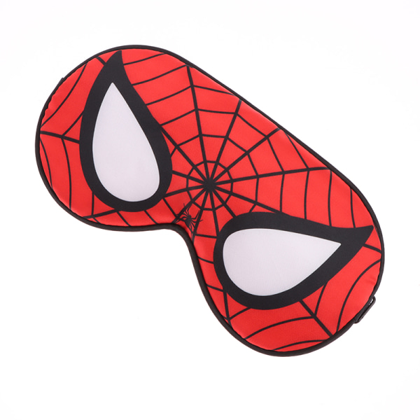 e Sarjakuva Spider Eye Masks Cover Suojat silmät Lepo Sleep