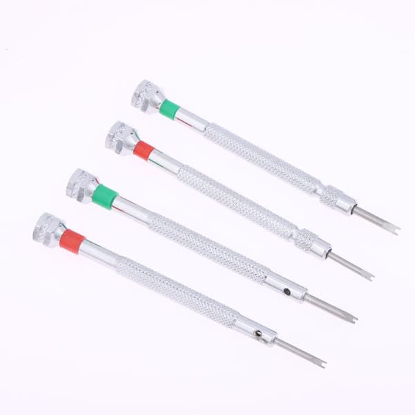 Klockreparationsverktyg U-formade H-formade klockarmbandsreparationshandverktyg A4