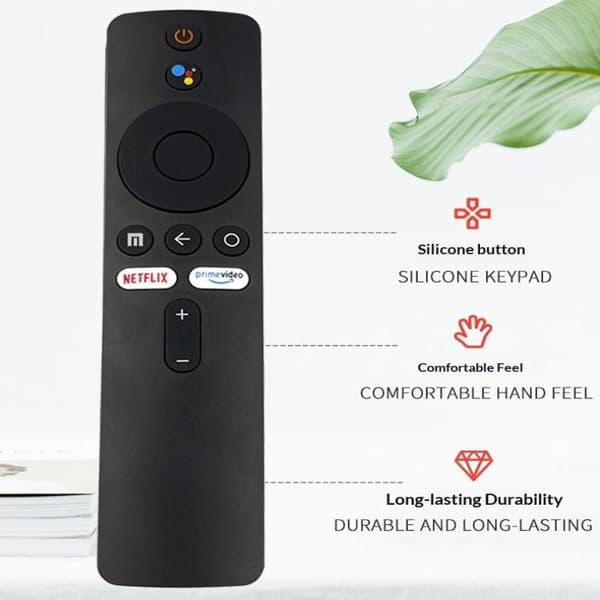 Bluetooth stemmefjernbetjening med til Box TV Stick 4K Smart T A4