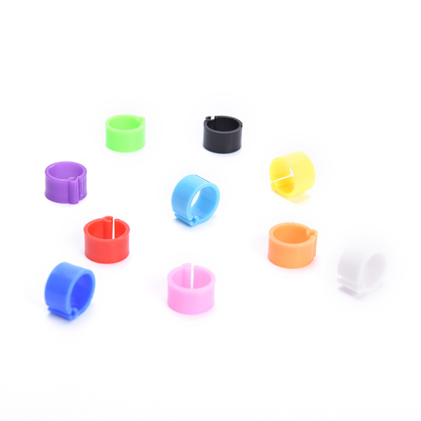 100 Stk Duer Ringe 8mm Bajonet Identifikation Ring Due Foo