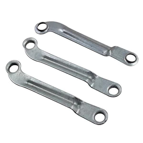 5 stk. elektrisk viftevippestang, ristende hode, jernforbindelse, erstatning 5pcs