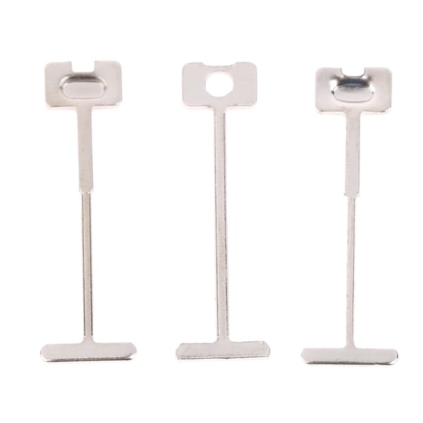 0,9/1,2/1,5 mm flisesystem til nivellering kan erstatte stålflisesystem til nivellering E: 0.9MM 10PCS