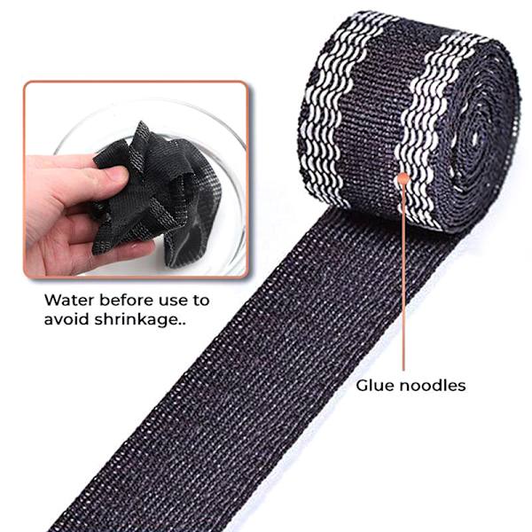 Självhäftande byxor Paste DIY Iron On Pants Edge Shorten Repair