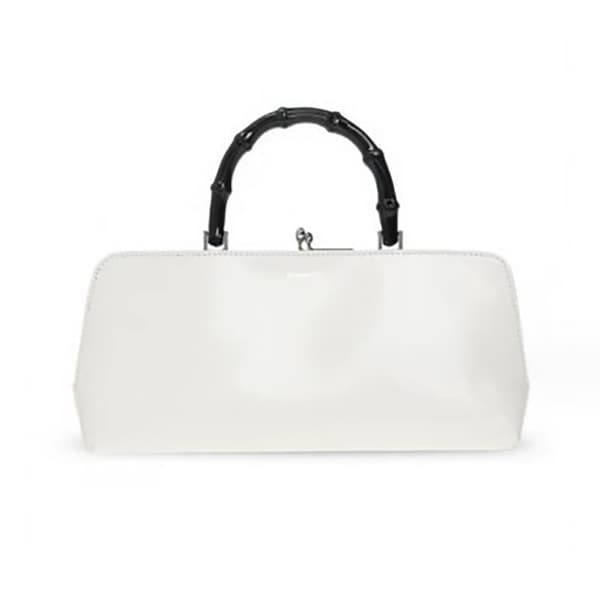 Tote Handle Woven Bag Tillbehör Woven Bag Handle Imitate Bamboo A2
