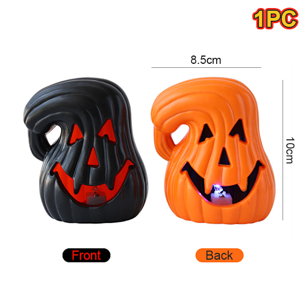 Halloween lysande pumpor lampor Halloween natt pumpa ljus A10