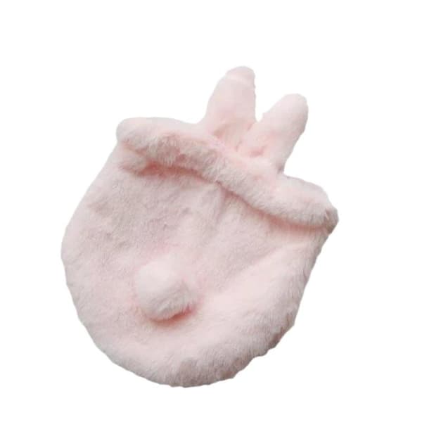 1 stk. e Bunny Plys Ørepose Kawaii Makeuptaske Lomme Snøre A3