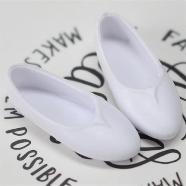 Barbie Skor Sandaler Docka Skor För BJD Dockor Platta klackar Sandal A