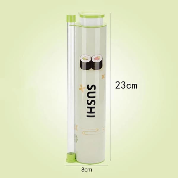 DIY Cylinder Sushi Making hine Quick Sushi Bazooka Rolled Rice A1