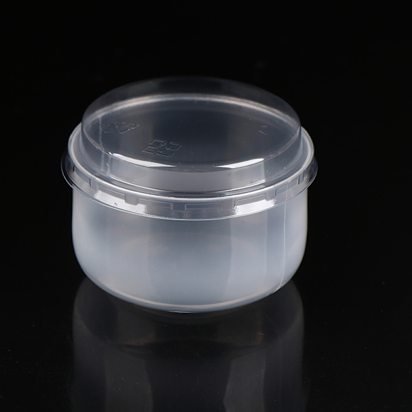 10 set transparenta bakformar för pudding  Karamellpuddingbägare w Transparent