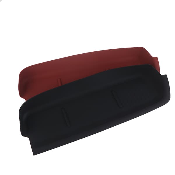 For 24-26 Front Passasjer Dashbord Silikon Beskyttelsespute Bil Red