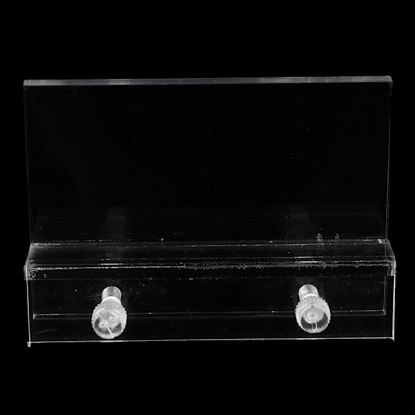 1 stk. Akvarium Klar Fisketank LED Lysholder Lampe Armaturer Sup