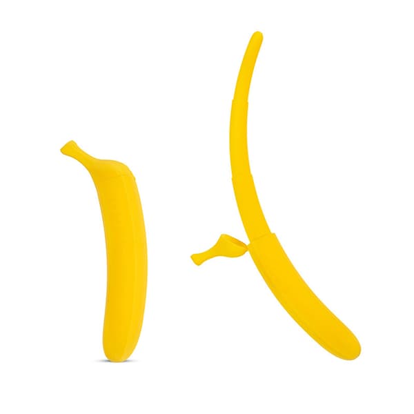 3D-tulostettu banaaniteleskooppimiekka Orange