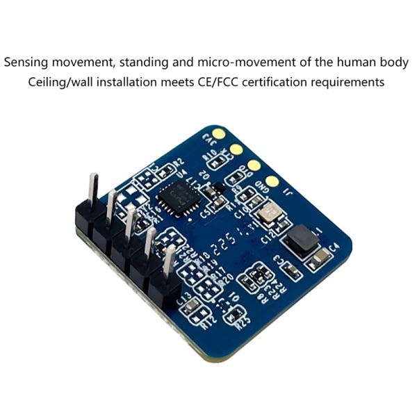 24G LD2420 Human Presence Sensing Module Micro Motion ligent Se